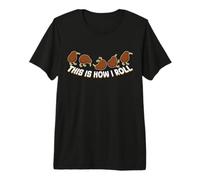 Así es como Hago rodar Kiwi Bird NZ New Zealand Bird Funny Camiseta Premium