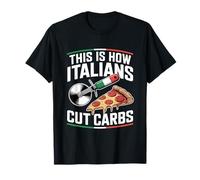 Así es como los italianos cortan los carbohidratos amantes de la pizza Camiseta