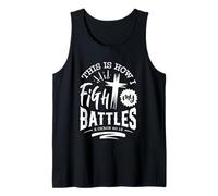 Así es como Lucho mis batallas 2 Chron 20 15 Camiseta sin Mangas