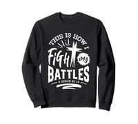 Así es como Lucho mis batallas 2 Chron 20 15 Sudadera