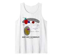 Así es como Puedo hibernar la biología Molecular de termogenina Camiseta sin Mangas
