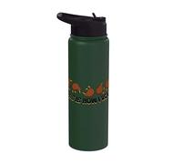 Así es como rollo Kiwi New Zealand Kiwi Bird Stainless Steel Insulated Water Bottle
