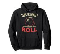 Así es como Rollo Las Camisetas de física Sudadera con Capucha