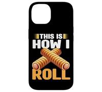 Así es como Rollo Rollos de Salchicha Amante Rollos de Salchicha Alimentos Carcasa para iPhone 14