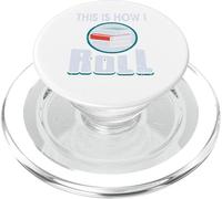 Así Es como Ruedo con Mis Libros Siempre PopSockets PopGrip para MagSafe