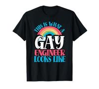Así es como se ve el Ingeniero Gay LGBT Ingeniero Gay Camiseta