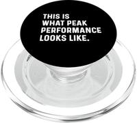 Así es como se ve el máximo Rendimiento Run Runner Marathon PopSockets PopGrip para MagSafe