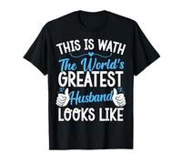 Así es como se ve el mejor esposo mundial gracioso Camiseta