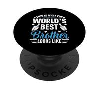 Así es como se ve el Mejor Hermano del Mundo PopSockets PopGrip Adhesivo