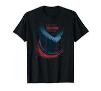 Así es como se ve la Libertad Camiseta, Hombre, Negro, L