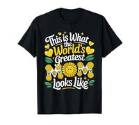 Así es como se ve la mamá más grande del mundo Día de la Madre Camiseta