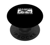 Así es como se ve la máxima Comodidad Divertida Gecko Leopardo PopSockets PopGrip Adhesivo