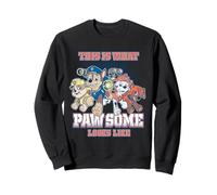 Así es como se ve Paw-Some Sudadera