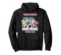 Así es como se ve Paw-Some Sudadera con Capucha