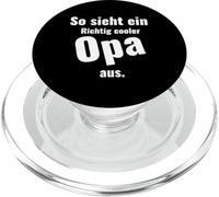 Así es como se ve un Abuelo Abuelo Realmente Genial de Opi PopSockets PopGrip para MagSafe