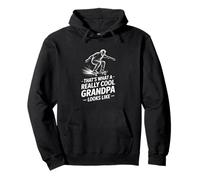 Así es como se ve un Abuelo Realmente Genial Sudadera con Capucha