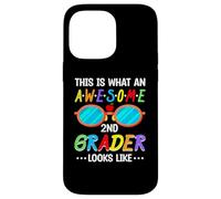Así es como se ve un alumno de segundo grado Carcasa para iPhone 14 Pro Max