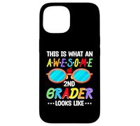 Así es como se ve un alumno de segundo grado Carcasa para iPhone 15