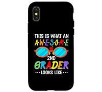 Así es como se ve un alumno de segundo grado Carcasa para iPhone X/XS