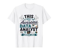 Así es como se ve un Analista de Datos Impresionante Camiseta