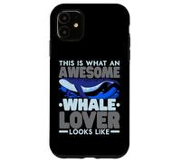 Así es como se ve un Animal increíble Amante de Las Ballenas Carcasa para iPhone 11