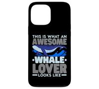 Así es como se ve un Animal increíble Amante de Las Ballenas Carcasa para iPhone 13 Pro MAX