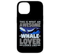 Así es como se ve un Animal increíble Amante de Las Ballenas Carcasa para iPhone 14