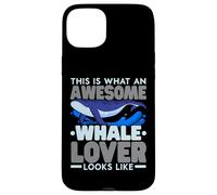 Así es como se ve un Animal increíble Amante de Las Ballenas Carcasa para iPhone 15 Plus