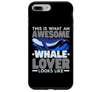 Así es como se ve un Animal increíble Amante de Las Ballenas Carcasa para iPhone 7 Plus/8 Plus