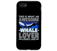 Así es como se ve un Animal increíble Amante de Las Ballenas Carcasa para iPhone SE (2020) / 7/8