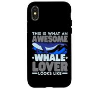 Así es como se ve un Animal increíble Amante de Las Ballenas Carcasa para iPhone X/XS