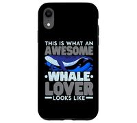 Así es como se ve un Animal increíble Amante de Las Ballenas Carcasa para iPhone XR