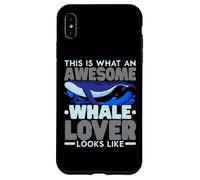 Así es como se ve un Animal increíble Amante de Las Ballenas Carcasa para iPhone XS MAX