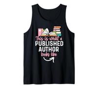 Así es como se ve un autor publicado para las mujeres Camiseta sin Mangas