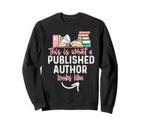 Así es como se ve un autor publicado para las mujeres Sudadera