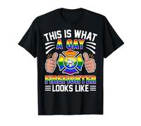 Así es como se ve un Bombero Gay Camiseta