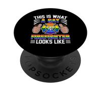 Así es como se ve un Bombero Gay PopSockets PopGrip Adhesivo