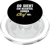 Así es como se ve un Chef Realmente Genial PopSockets PopGrip para MagSafe
