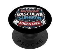 Así es como se ve un Cirujano Vascular Impresionante médico PopSockets PopGrip Adhesivo