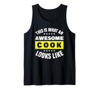 Así es como se ve un Cocinero Impresionante Camiseta sin Mangas