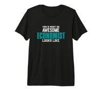 Así es como se ve un economista Impresionante Economía Camiseta Premium