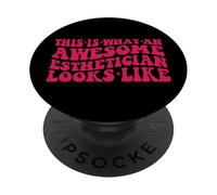 Así es como se ve un esteticista increíble PopSockets PopGrip Adhesivo