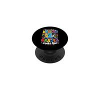Así es como se ve un Estudiante de Segundo Grado Impresionante PopSockets PopGrip Adhesivo