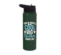 Así es como se ve un gran hermano genial Stainless Steel Insulated Water Bottle