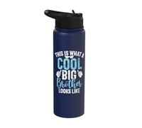 Así es como se ve un gran hermano genial Stainless Steel Insulated Water Bottle