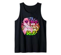 Así es como se ve un Guerrero Cáncer de Mama de Cinta Rosa Camiseta sin Mangas