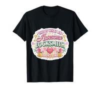 Así es como se ve un Herrero Impresionante Mujer Divertida Camiseta