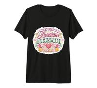 Así es como se ve un Herrero Impresionante Mujer Divertida Camiseta Premium