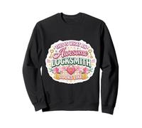 Así es como se ve un Herrero Impresionante Mujer Divertida Sudadera