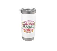 Así es como se ve un herrero impresionante mujer divertida Vaso térmico de acero inoxidable de doble pared